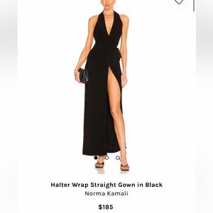 Beautiful black dress!